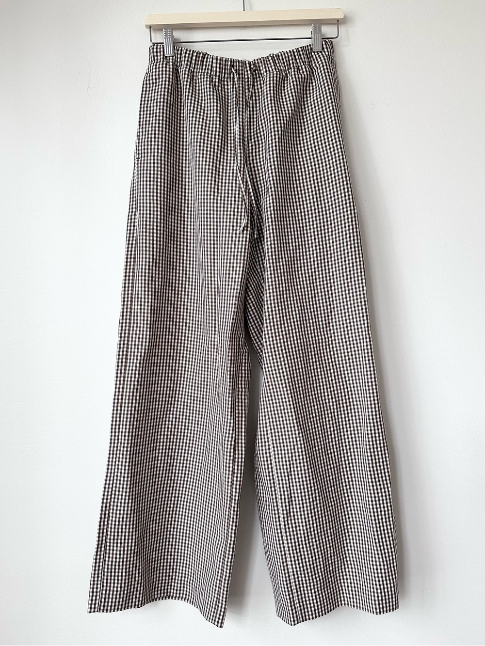 ARITZIA | THE LODGE PANT™ CRUISELINEN™ GINGHAM CHECKERED PRINT LIGHTWEIGHT PANT